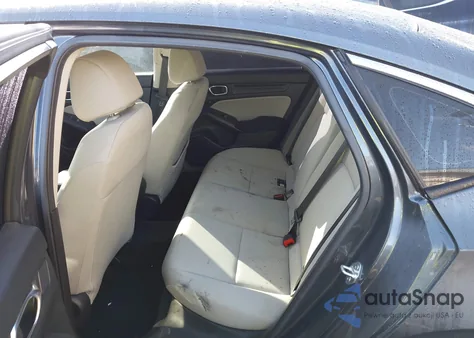 2022 Honda Civic Ex z USA, uszkodzony, nr VIN JHMFE1F78NX000394